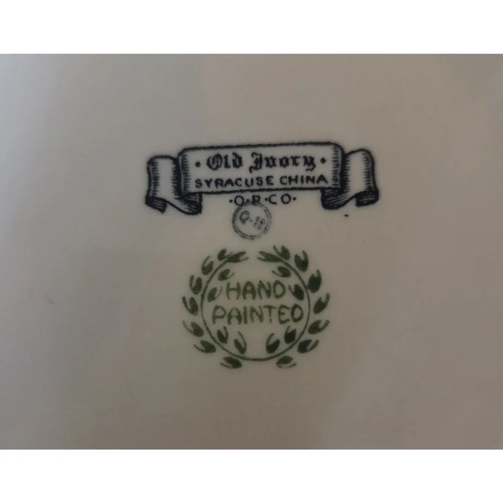 Antique Syracuse China Old Ivory 8